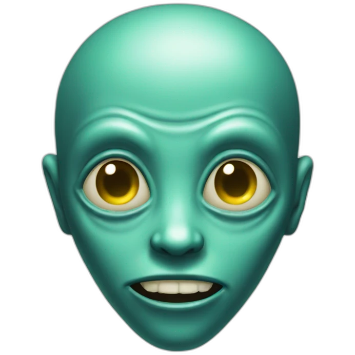 Alien emoji