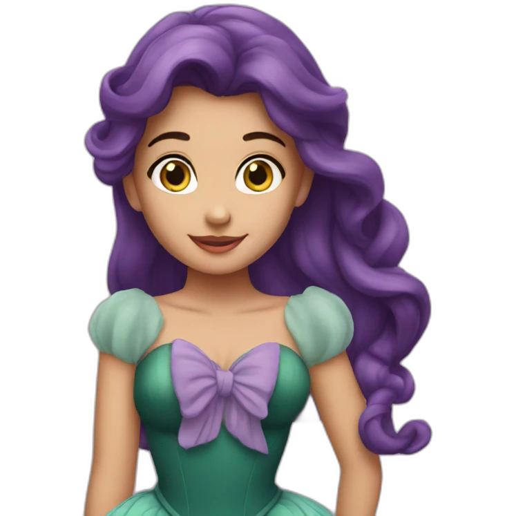 ariel emoji