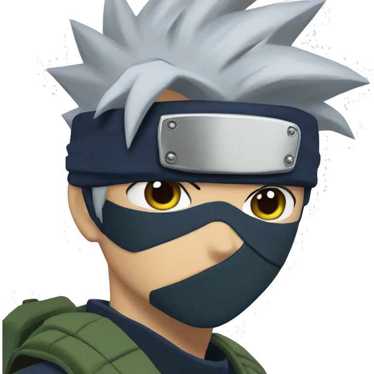Kakashi adulte  emoji