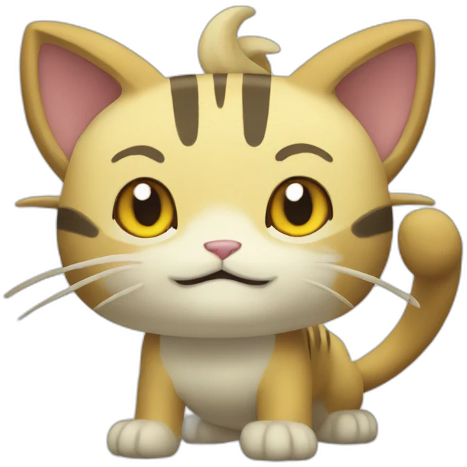 Meowth emoji