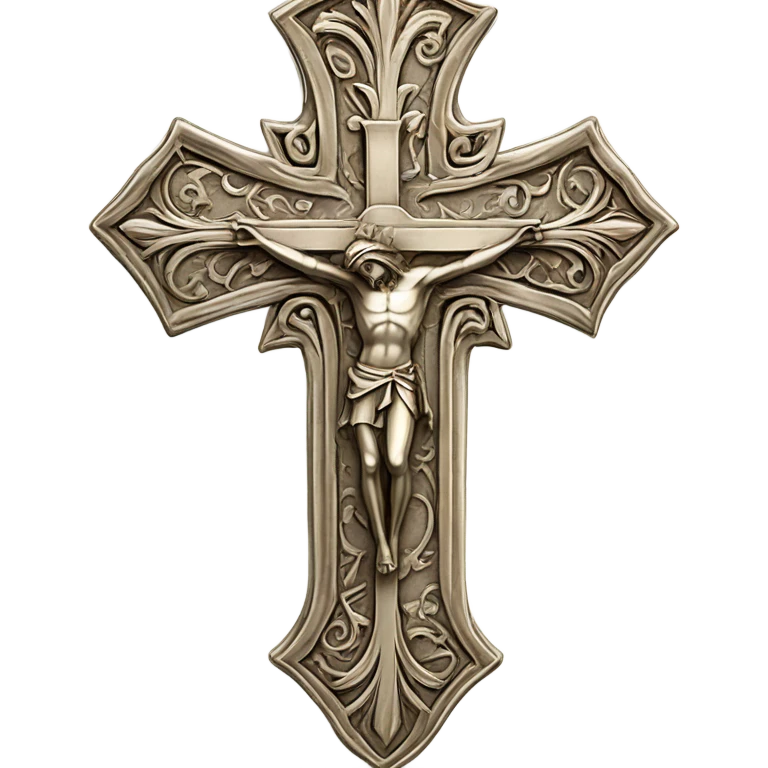 Pretty classy religious cross emoji