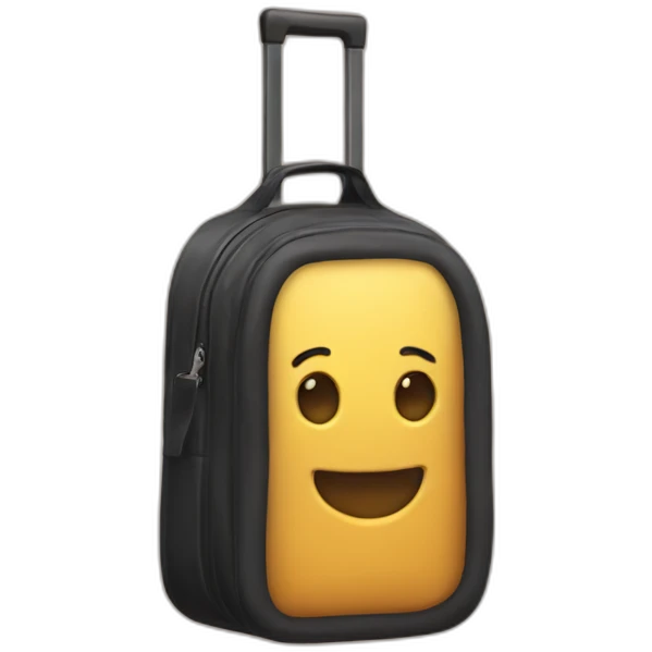 Channel bag emoji