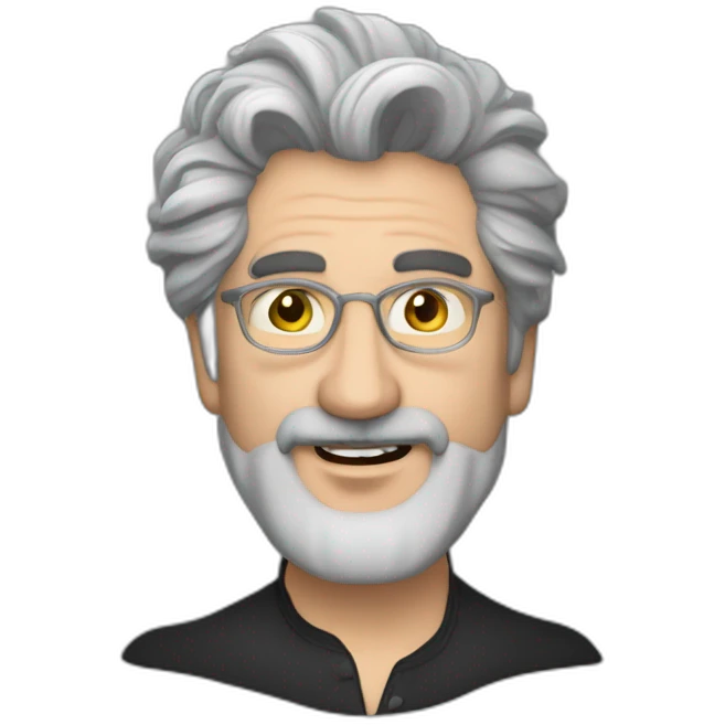 VALERY meladze singer composer mini beard Gray-haired emoji