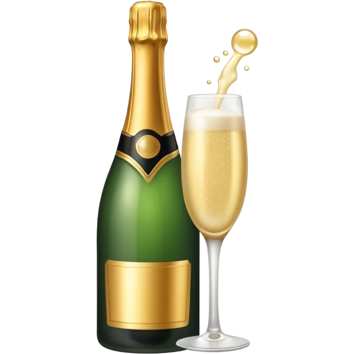 ace champagne emoji