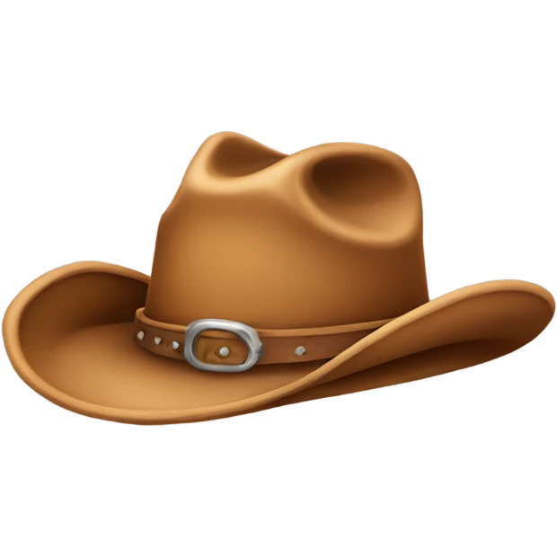 Cowboy hat emoji