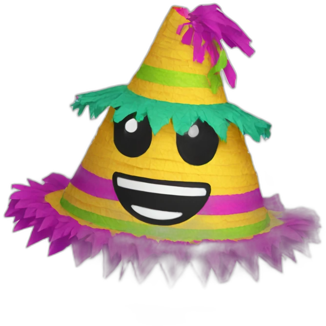 Piñata emoji