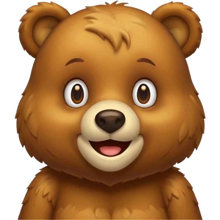 honey bear  emoji