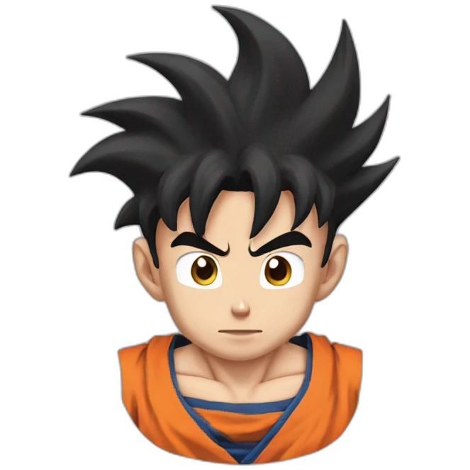 Son goku emoji