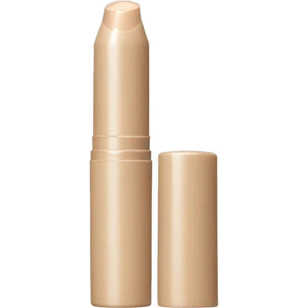 beige lipgloss tube emoji