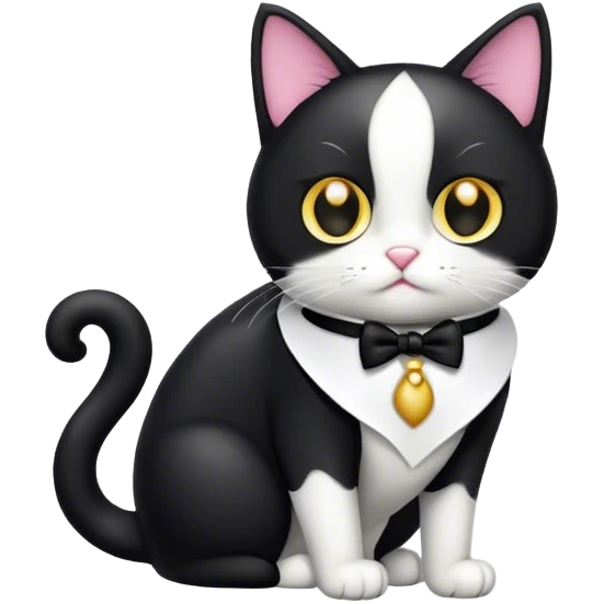 Tuxedo Cat emoji