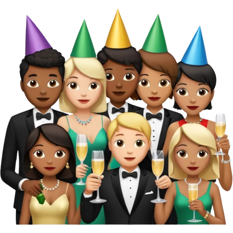 A partir de celle image cree une version pareil mais joyeux  emoji