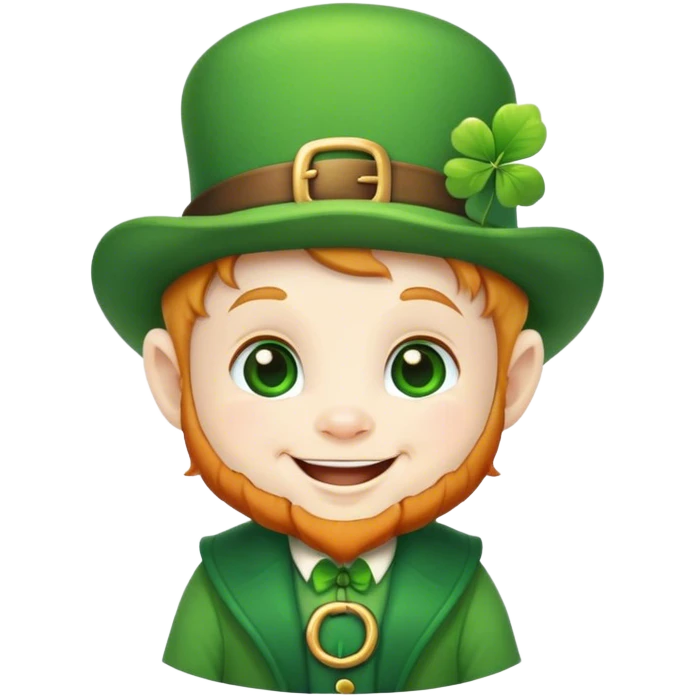 baby Leprechaun  emoji