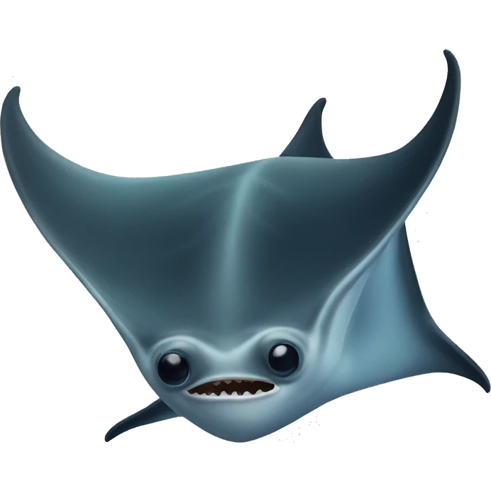 Manta ray emoji