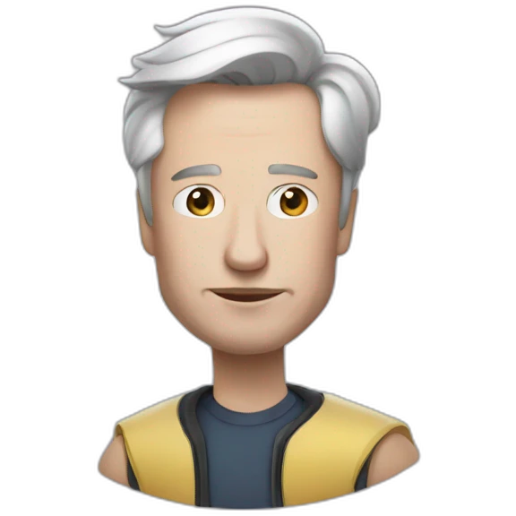 elonmusk with a gu emoji