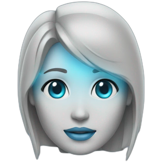 cortana hologram emoji