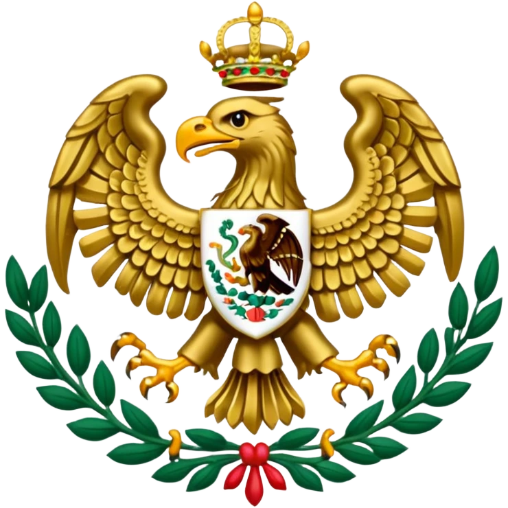 mexico coat of arms emoji