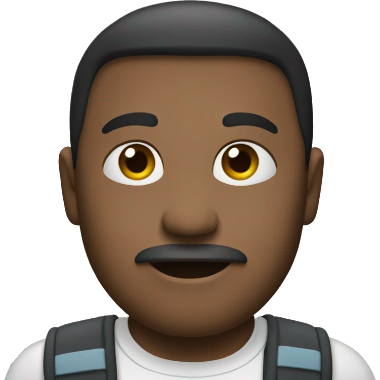 H with 2 lines under emoji