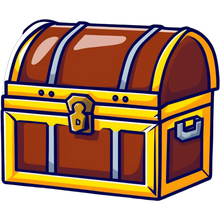Robux treasure chest emoji