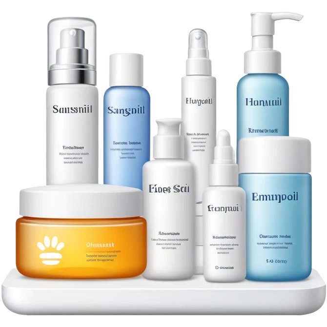 skin care Kit emoji