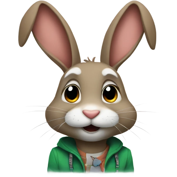Jax the rabbit emoji