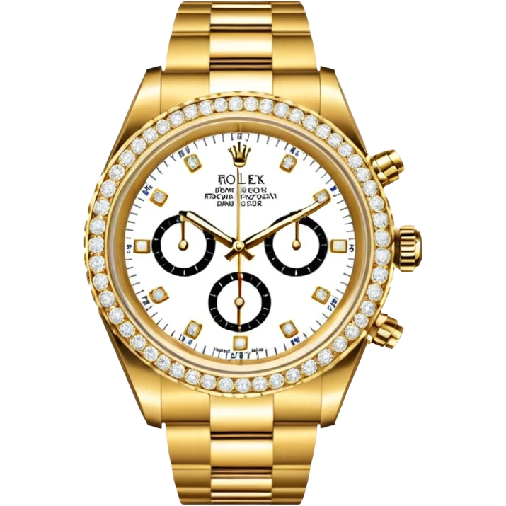 diamond rolex emoji emoji