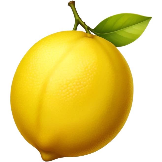 lemon emoji