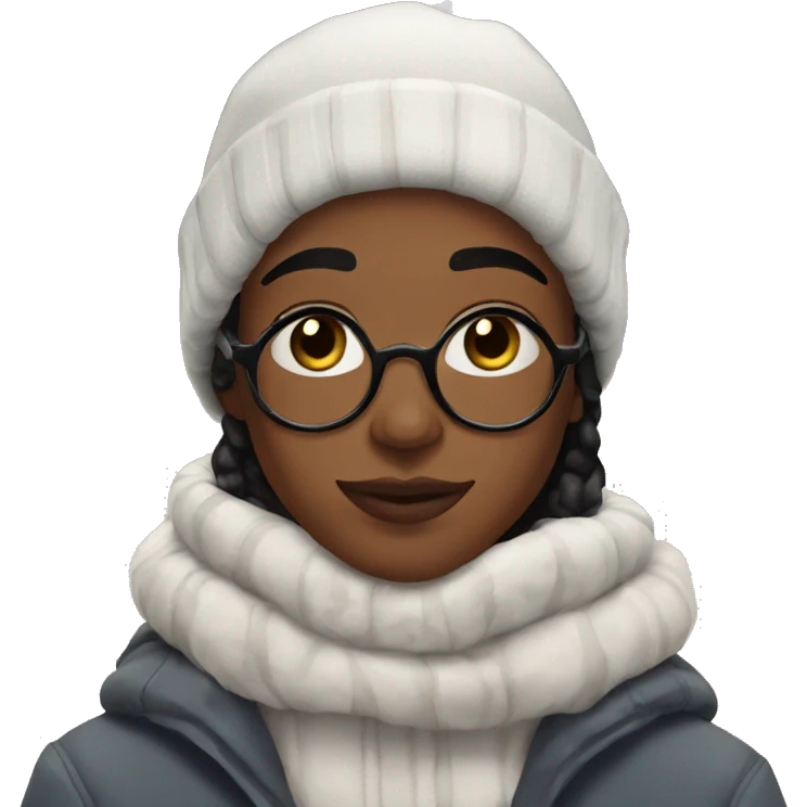 New year winter aesthetic vibe  emoji