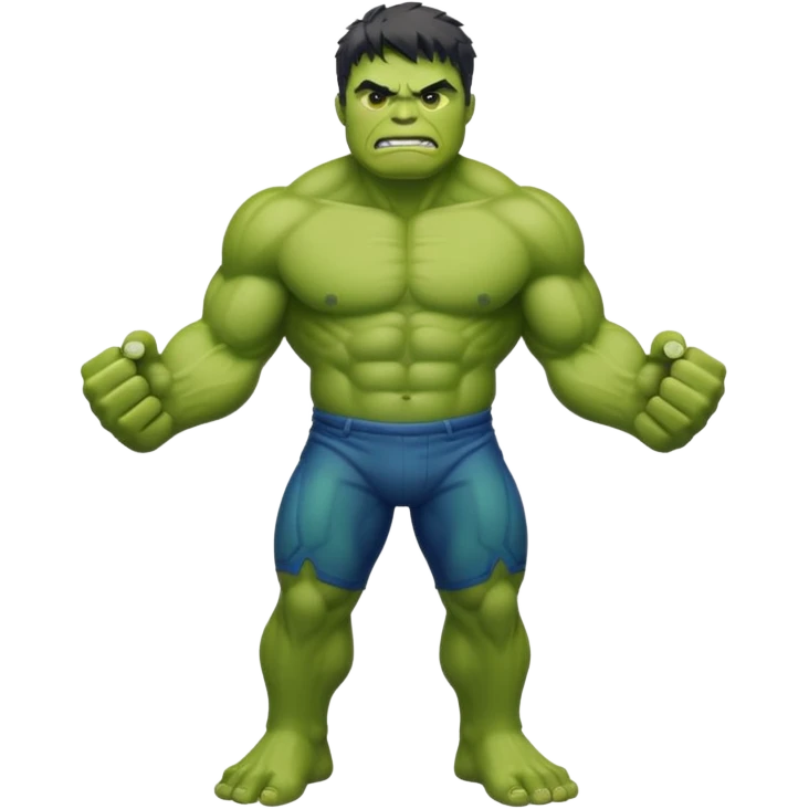 HULK COLORIDO emoji