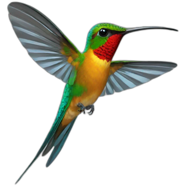 Colibrí emoji