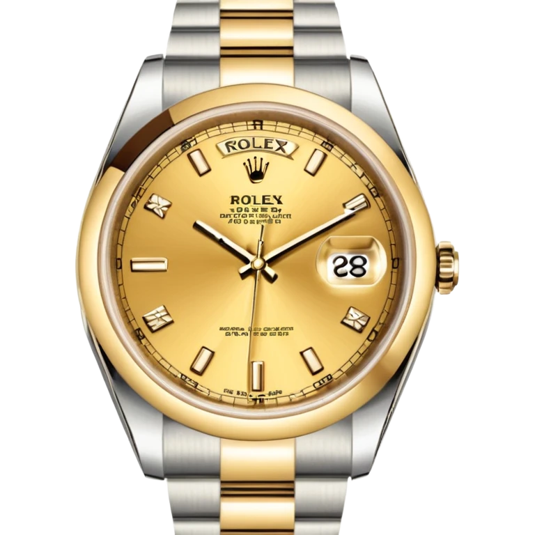 Rolex day date emoji