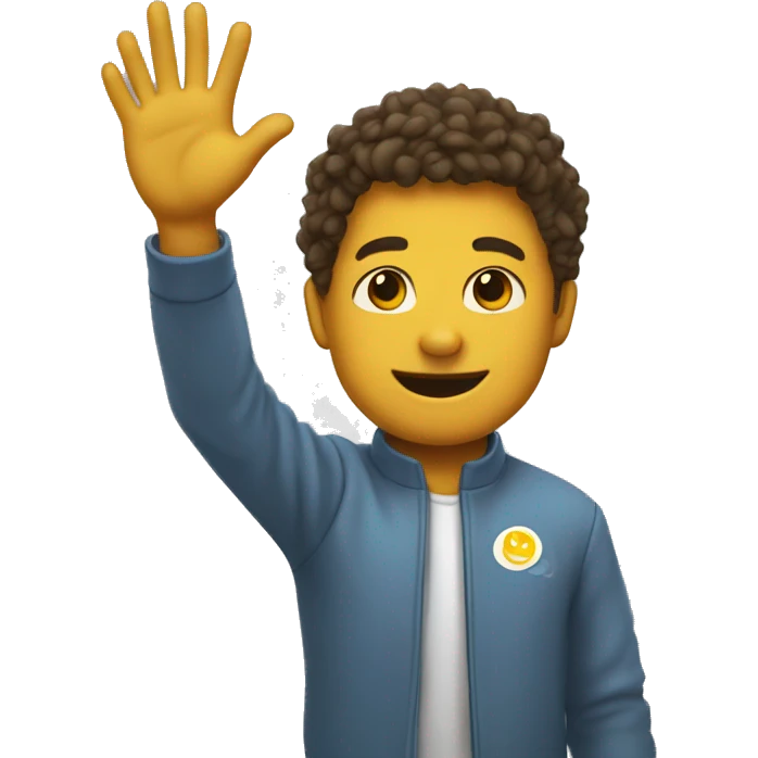 High five myself emoji