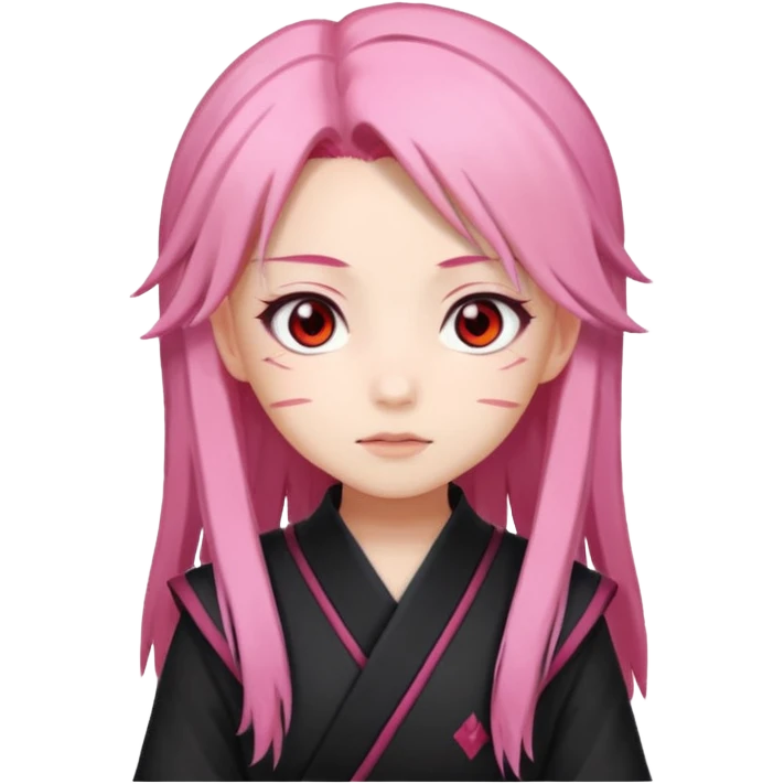 nezuko but cute emoji