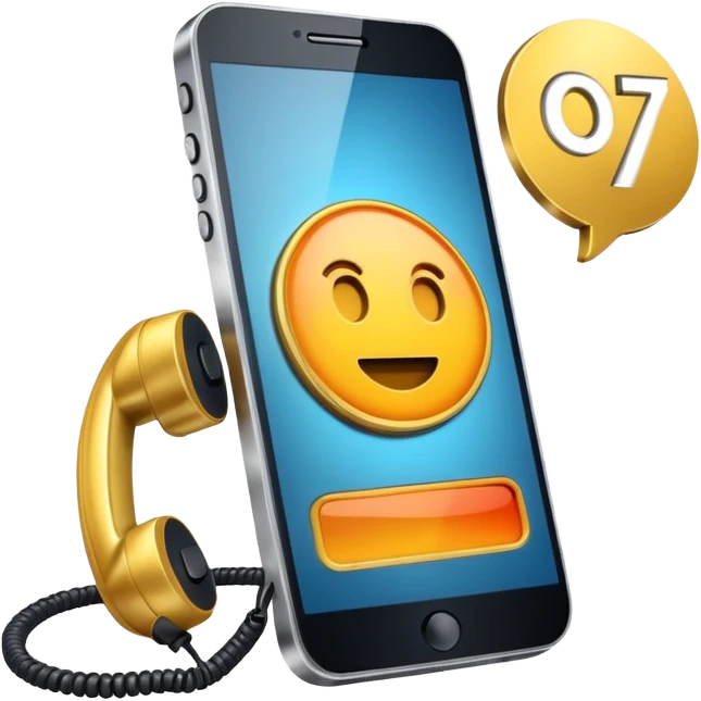 I need you r help creating an aemoji that represent affilaite marketing something that represent commisions dont include coins maybe like a phone and percetnage sign emoji