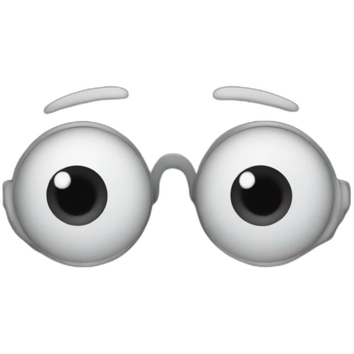 Bible with eyes and mouth emoji