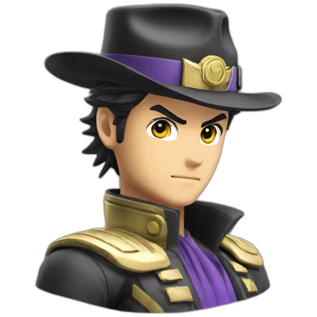 jotaro kujo emoji