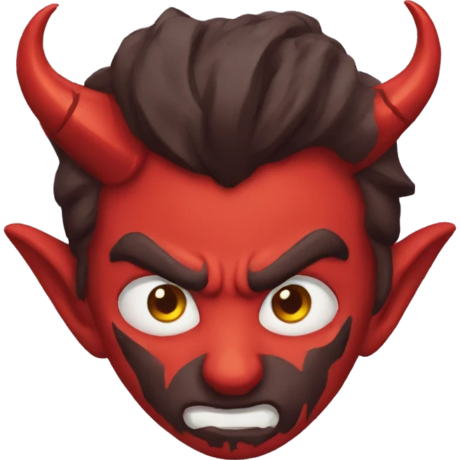Diable emoji