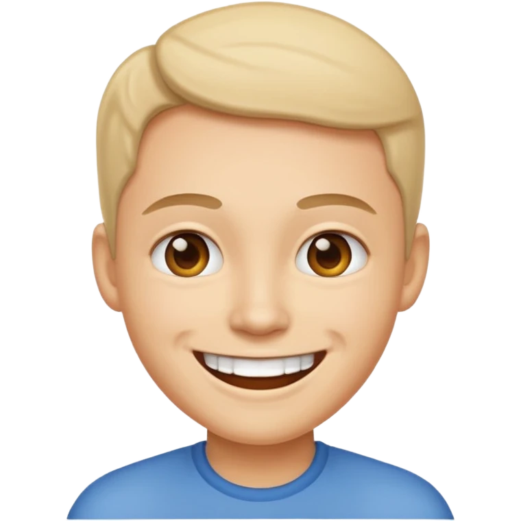 😘😊 fusionalos pero quita el guiño  emoji