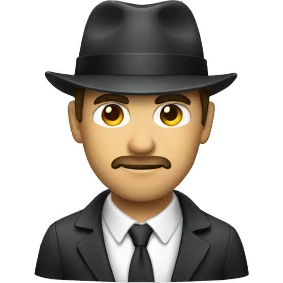 secret agent emoji
