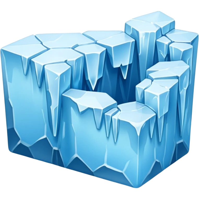 BROKEN ICE SHELF emoji