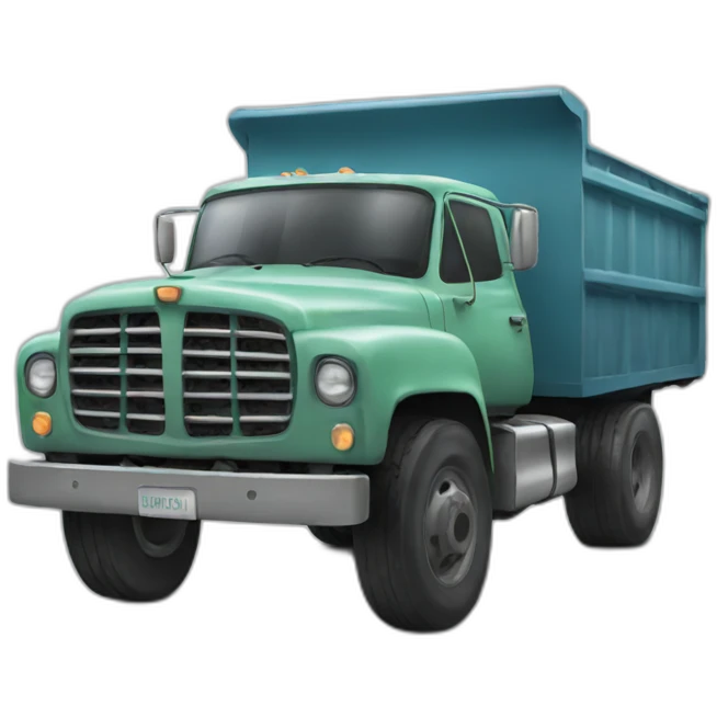 truck emoji