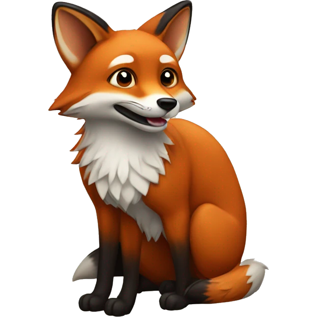 Fox emoji