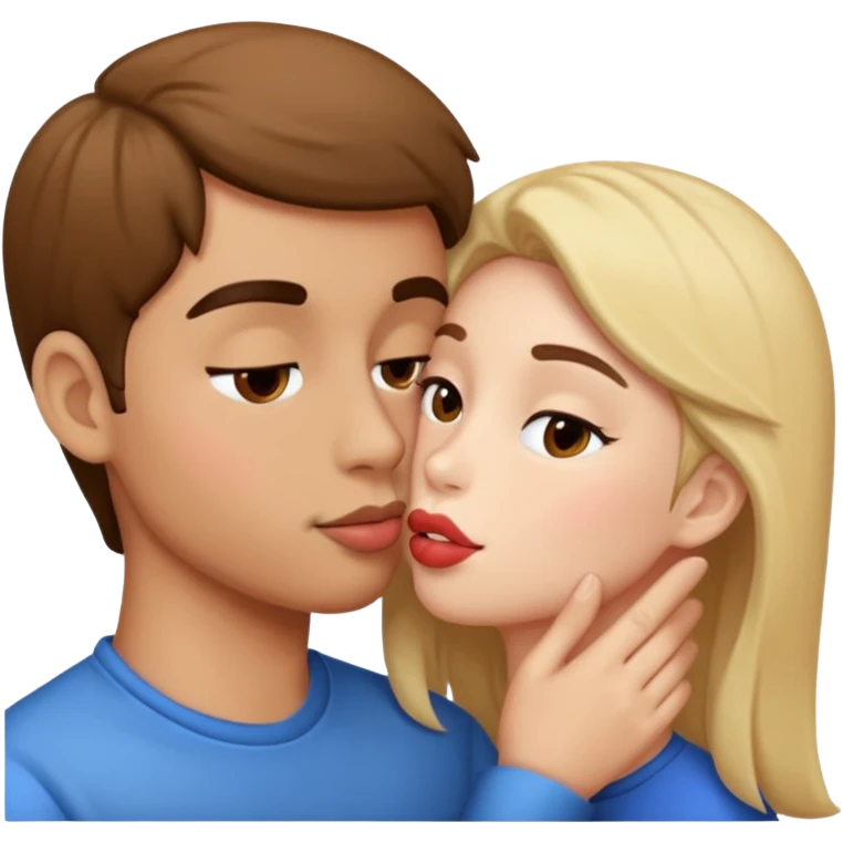 Kiss emoji