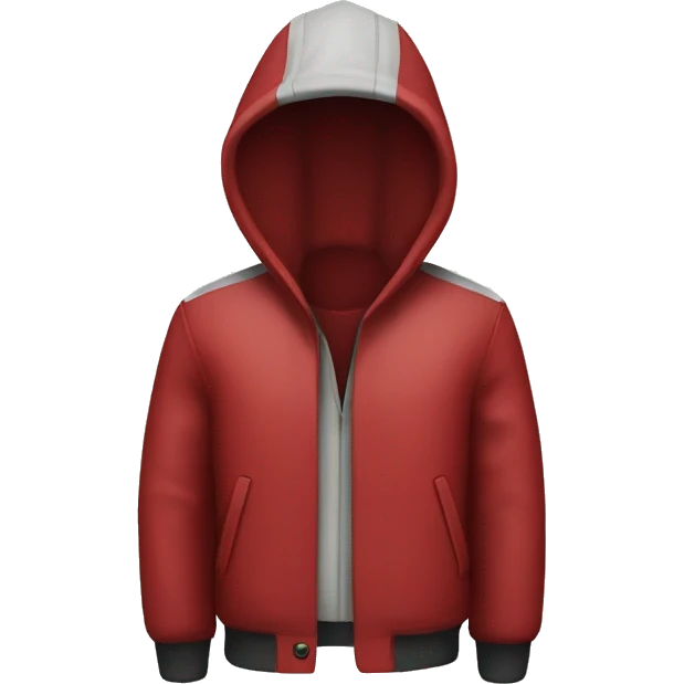 Cherry red jacket emoji