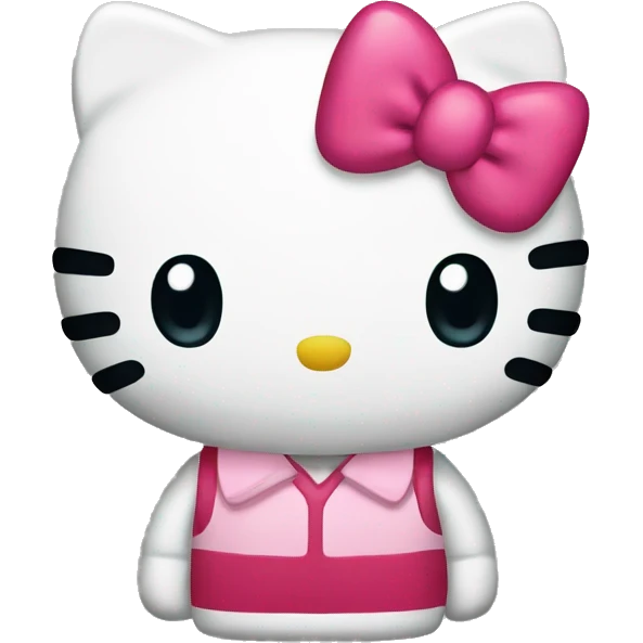Hello kitty emoji
