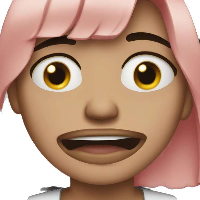Celebrity crying emoji
