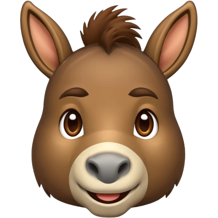Donkey from the Donkey movie emoji