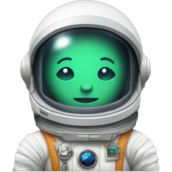 Dinero astronauta emoji