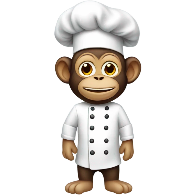 Chef Monkey emoji