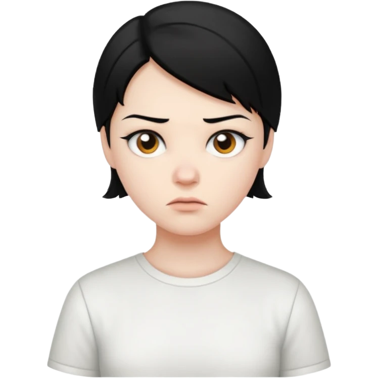 Vaggie from Hazbin Hotel emoji