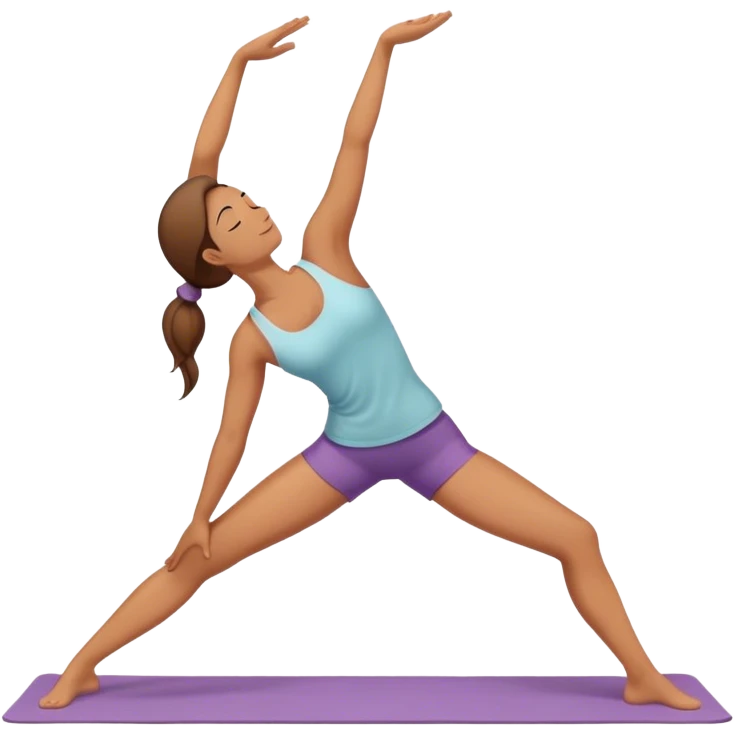 yoga emoji